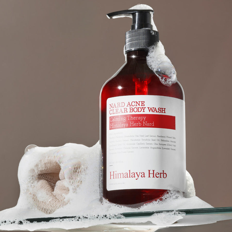 NARD Acne Relief Body Wash 500ml