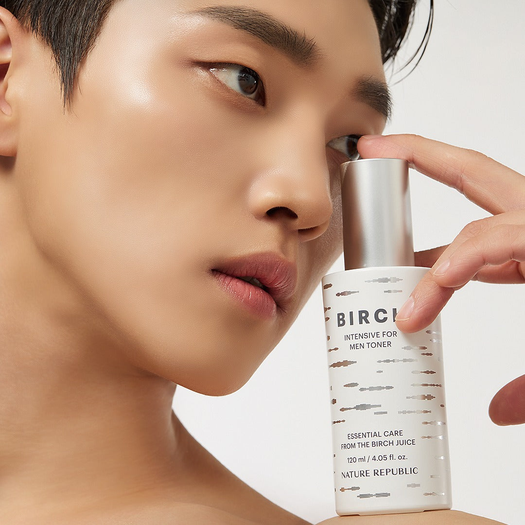 NATURE REPUBLIC Birch Intensive For Men Toner 120ml disponible sur Ma petite Coree, ton Eshop 100% K-beauty en direct de Seoul