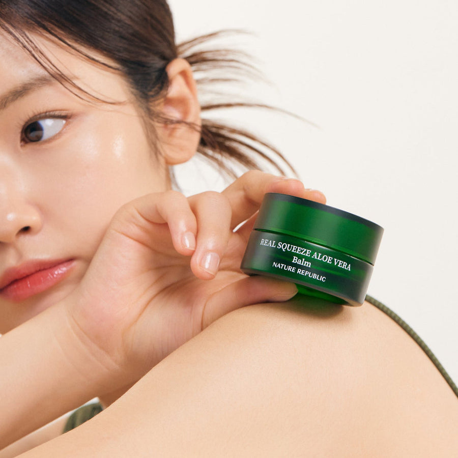 NATURE REPUBLIC Real Squeeze ALoe Vera Balm 25g