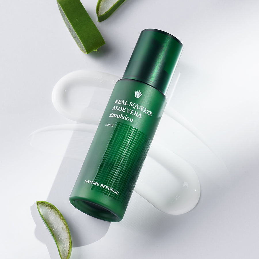 NATURE REPUBLIC Real Squeeze Aloe Vera Emulsion 130ml