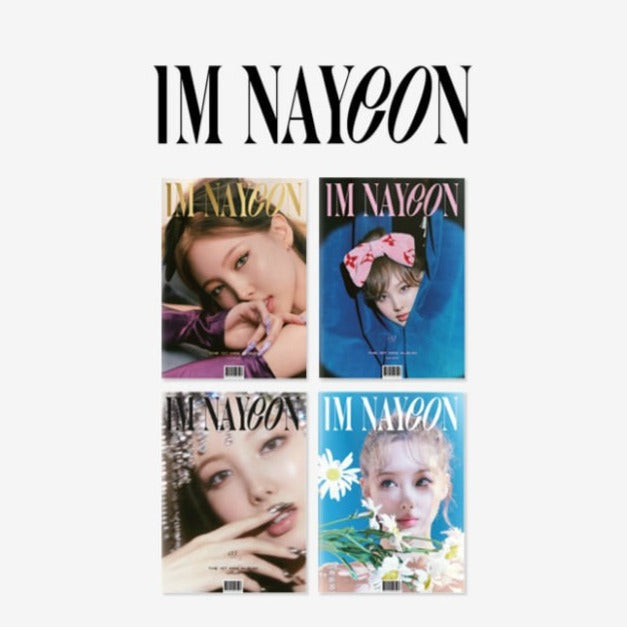NAYEON (TWICE) I'm Nayeon 1st Mini Album (Random Ver.) disponible sur Ma petite Coree, ton Eshop 100% K-beauty en direct de Seoul