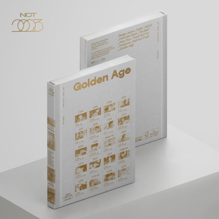 NCT 4th Album Golden Age (Archiving Ver.) disponible sur Ma petite Coree, ton Eshop 100% K-beauty en direct de Seoul