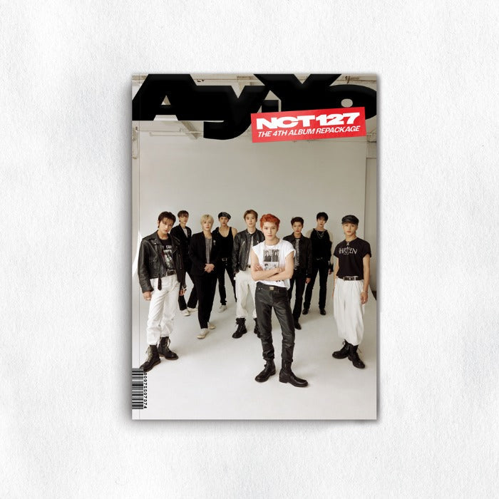 NCT 4th Album Repackage 'Ay-Yo’ (B Ver.) disponible sur Ma petite Coree, ton Eshop 100% K-beauty en direct de Seoul