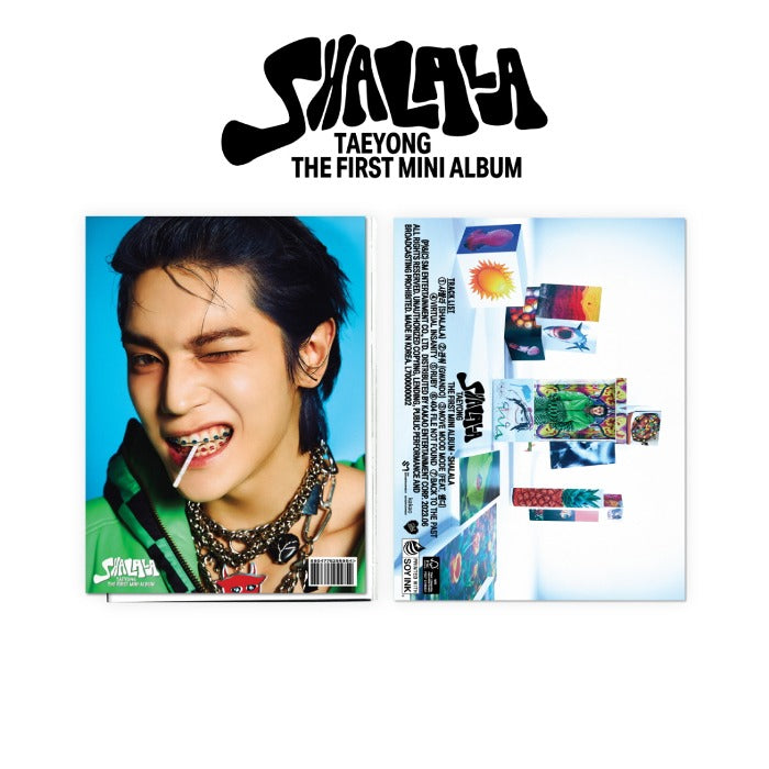 NCT TAEYONG 1st mini Album Shalala (Collector Ver.) disponible sur Ma petite Coree, ton Eshop 100% K-beauty en direct de Seoul