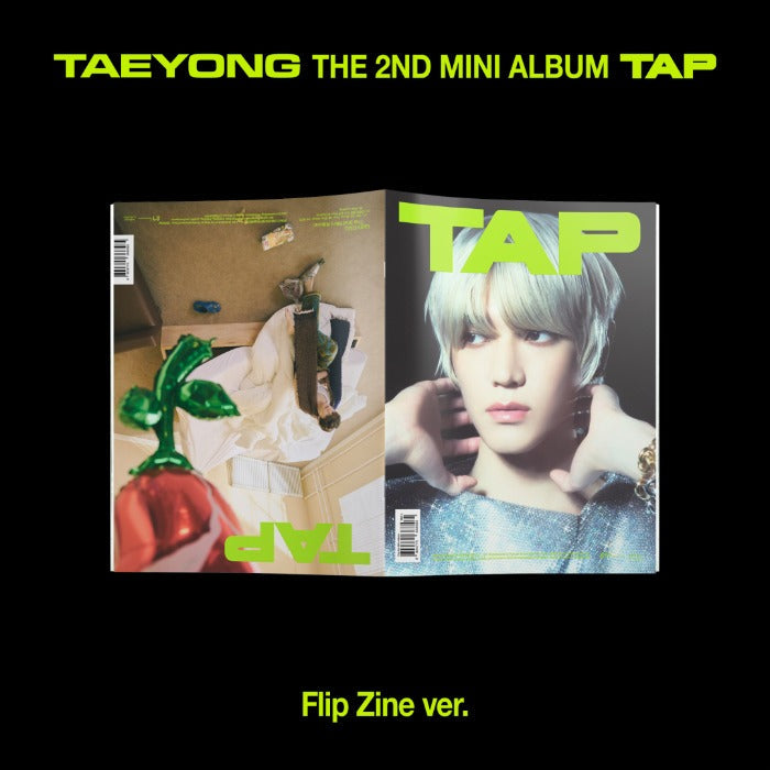 NCT TAEYONG 2nd Mini Album Tap (Flip Zine Ver.) disponible sur Ma petite Coree, ton Eshop 100% K-beauty en direct de Seoul