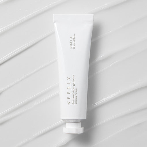 NEEDLY Panthenol Water Gel Cream 50ml disponible sur Ma petite Coree, ton Eshop 100% K-beauty en direct de Seoul