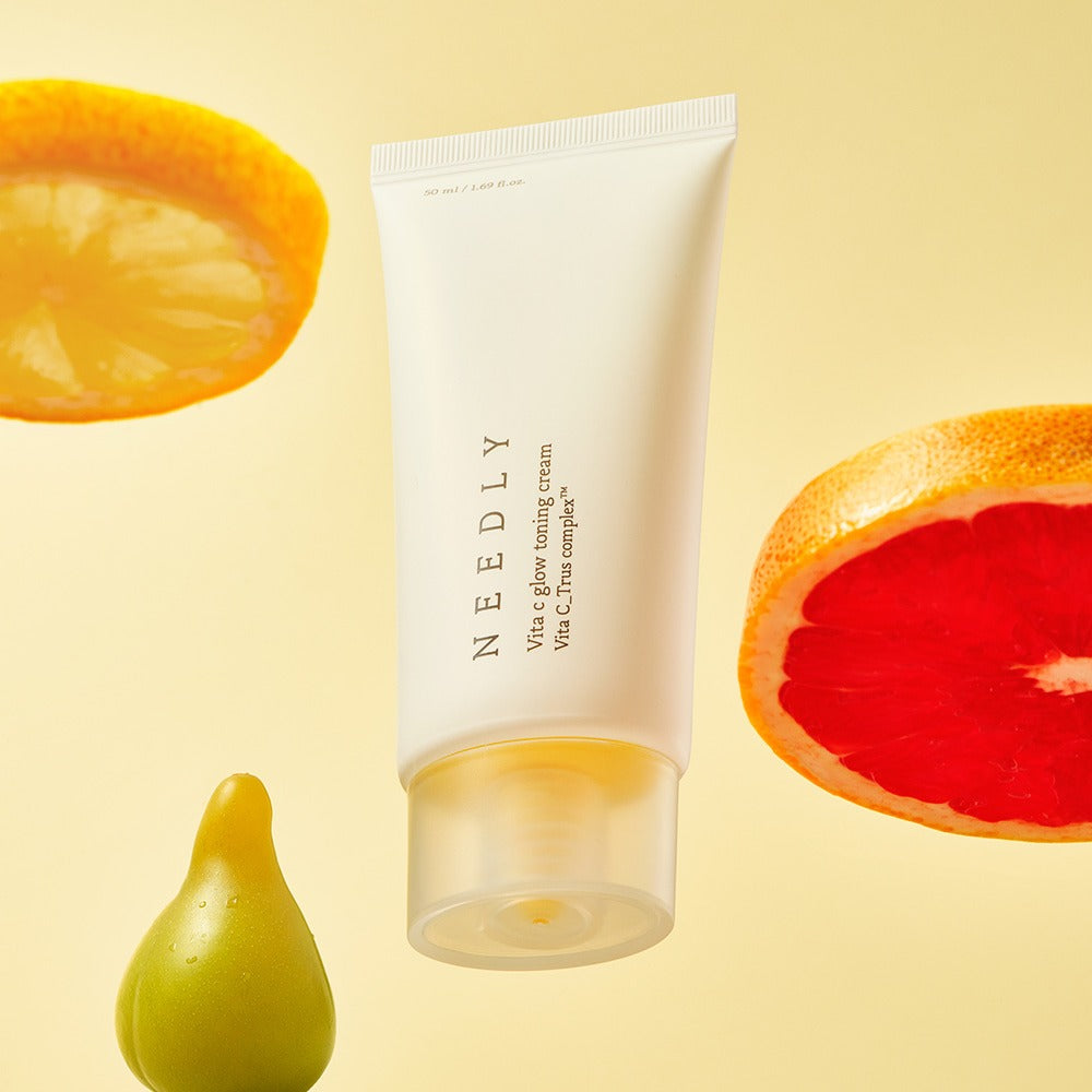 NEEDLY Vita C Glow Toning Cream 50ml