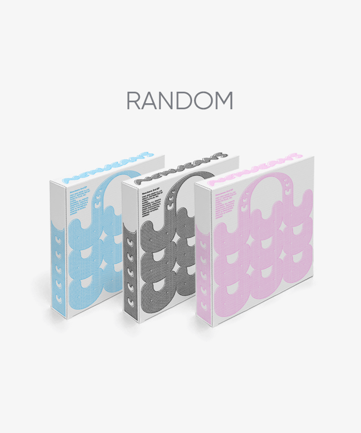 NEWJEANS 2nd EP 'Get Up' Bunny Beach Bag ver. (Random) disponible sur Ma petite Coree, ton Eshop 100% K-beauty en direct de Seoul