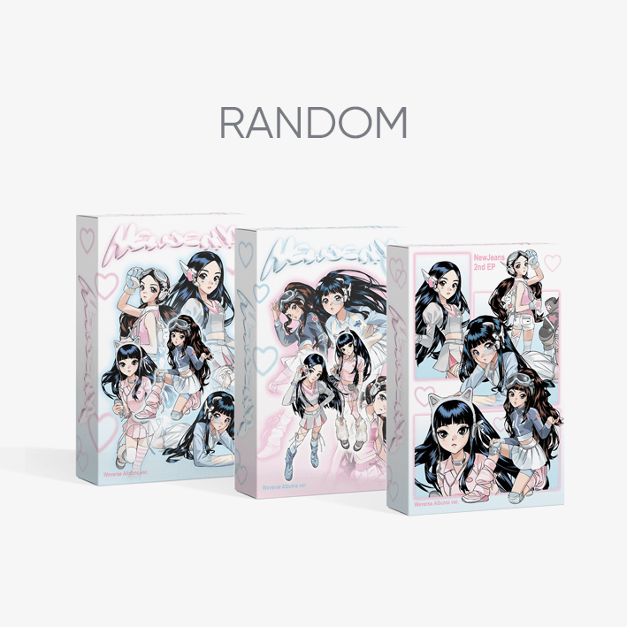 NEWJEANS 2nd EP 'Get Up' Weverse Albums ver. (Random) disponible sur Ma petite Coree, ton Eshop 100% K-beauty en direct de Seoul