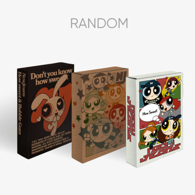 NEWJEANS How Sweet Album (Weverse Albums Ver./ Random Ver.) disponible sur Ma petite Coree, ton Eshop 100% K-beauty en direct de Seoul