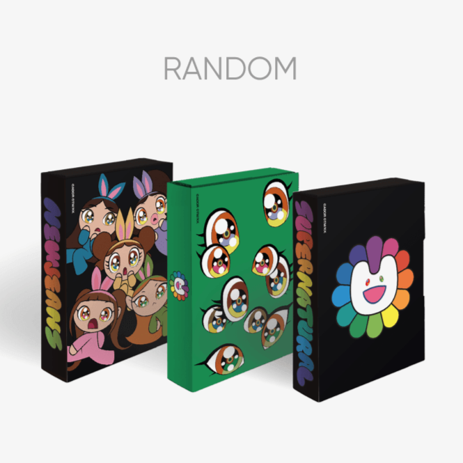 NEWJEANS Supernatural Album (Weverse Albums Ver./ Random Ver.) disponible sur Ma petite Coree, ton Eshop 100% K-beauty en direct de Seoul