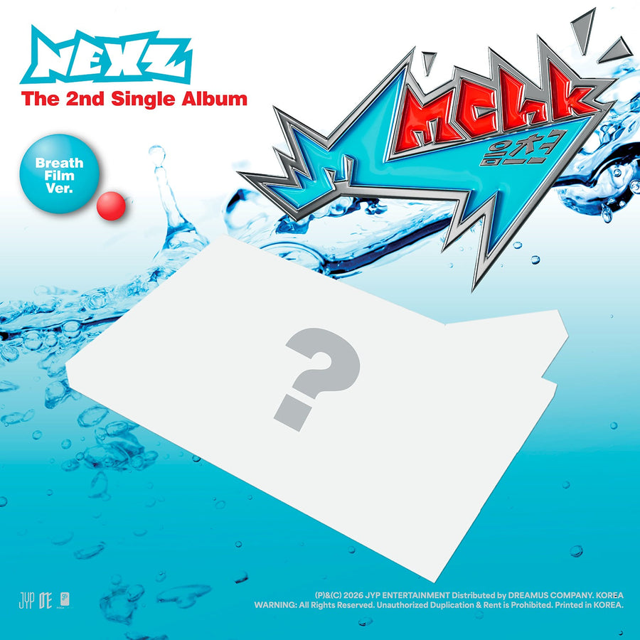NEXZ - Mmchk (Breath Film ver.) - Album Kpop