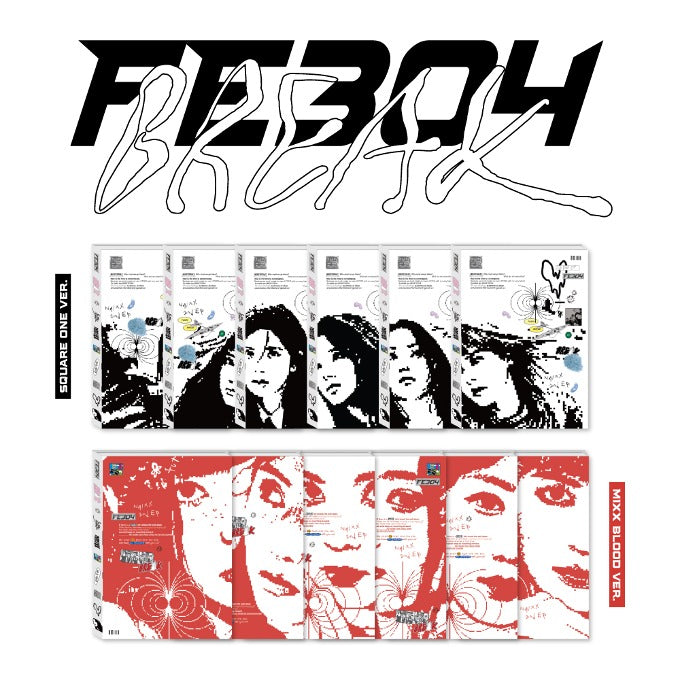 NMIXX 2nd Ep Album FE304 : Break (Random Ver.) disponible sur Ma petite Coree, ton Eshop 100% K-beauty en direct de Seoul