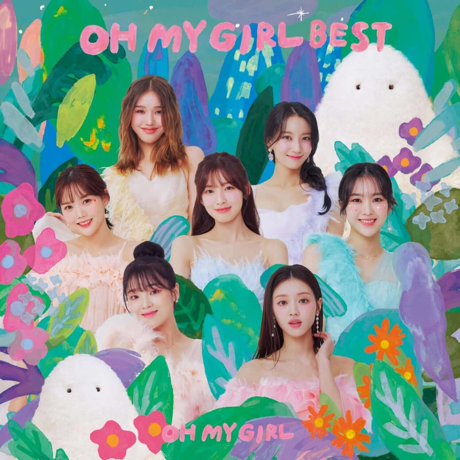 OH MY GIRL - OH MY GIRL BEST - Album Kpop