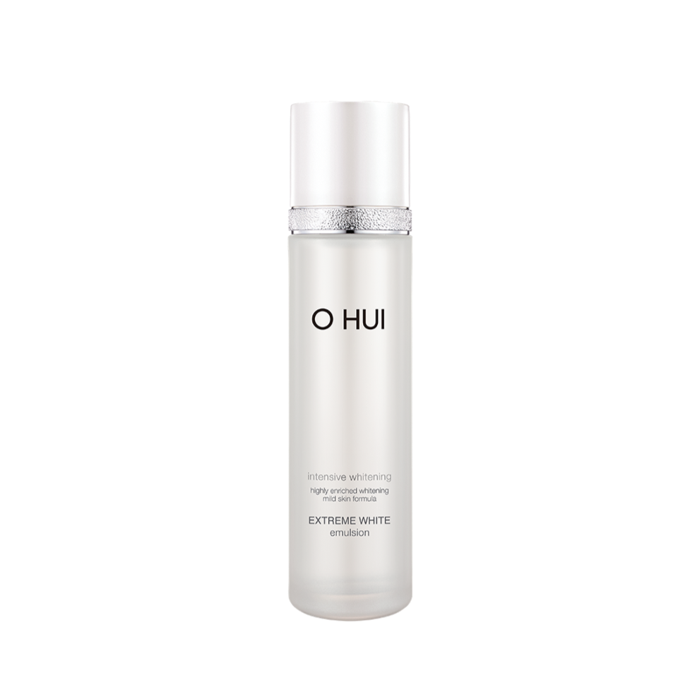 OHUI Extreme White Emulsion 130ml disponible sur Ma petite Coree, ton Eshop 100% K-beauty en direct de Seoul