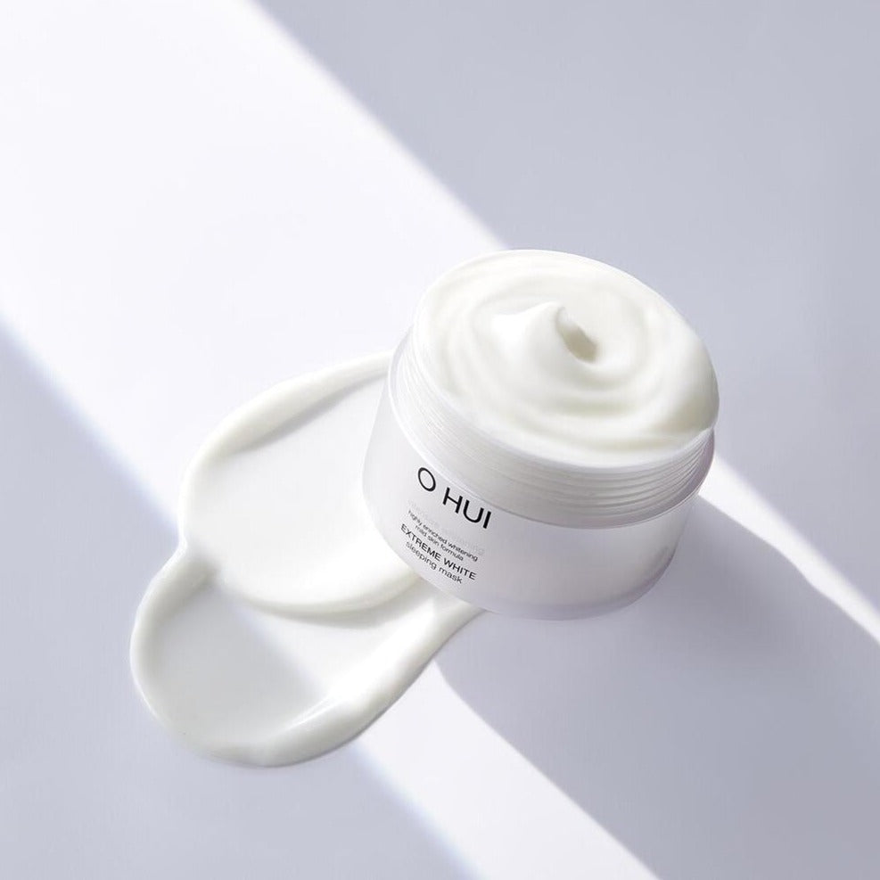 OHUI Extreme White Sleeping Mask 100ml disponible sur Ma petite Coree, ton Eshop 100% K-beauty en direct de Seoul