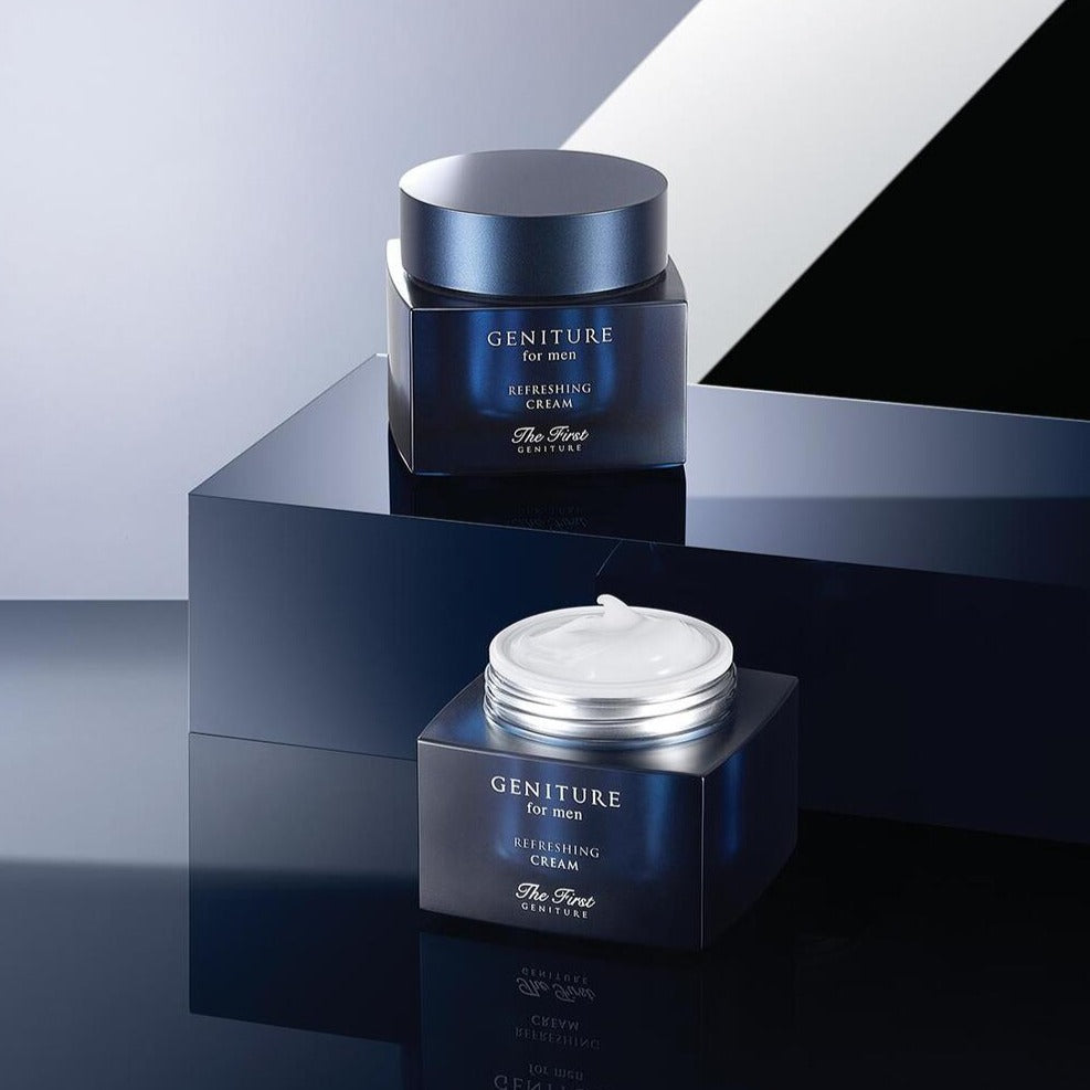 OHUI Geniture For Men Refreshing Cream 50ml disponible sur Ma petite Coree, ton Eshop 100% K-beauty en direct de Seoul