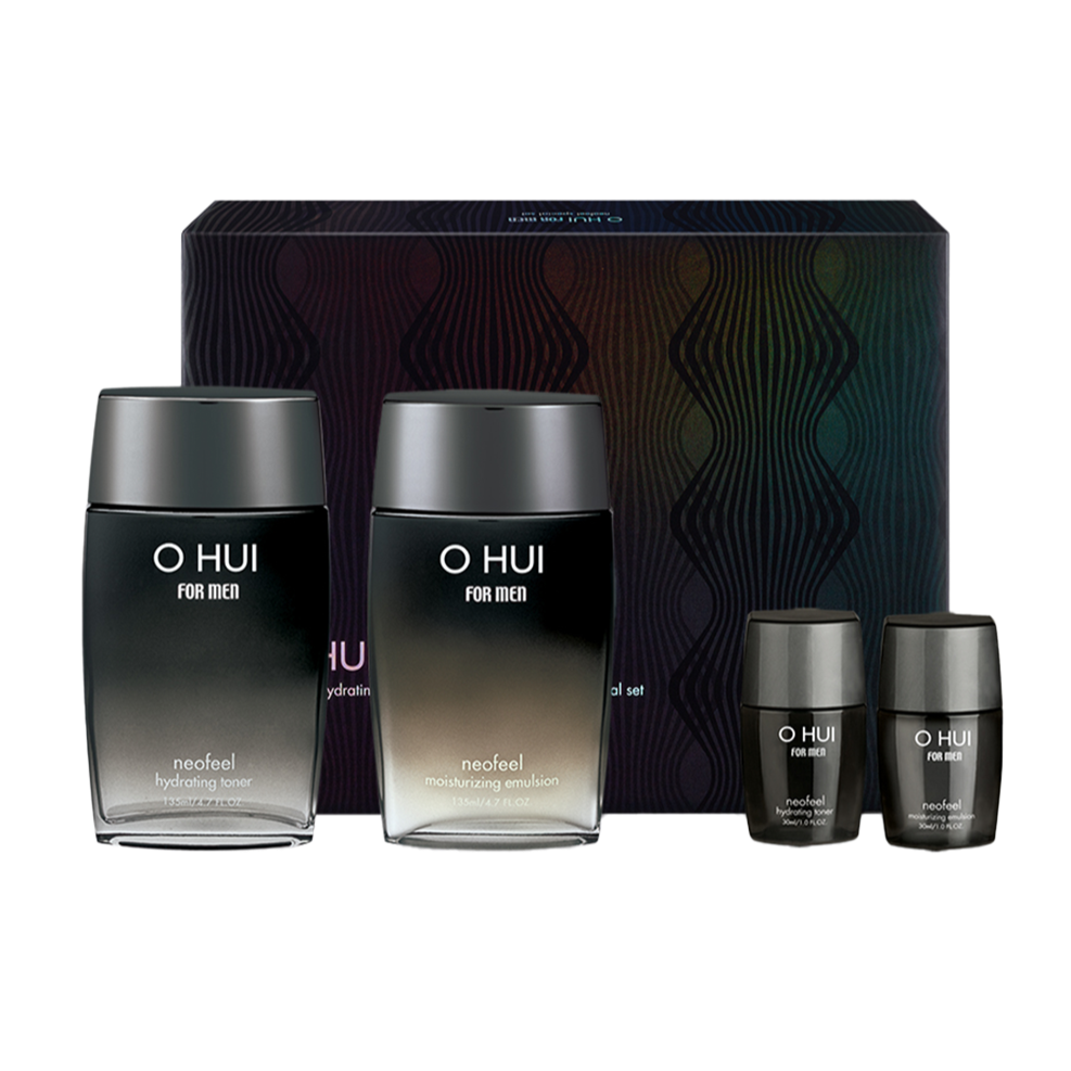 OHUI Meister For Men Neofeel Set (Toner, Emulsion) disponible sur Ma petite Coree, ton Eshop 100% K-beauty en direct de Seoul
