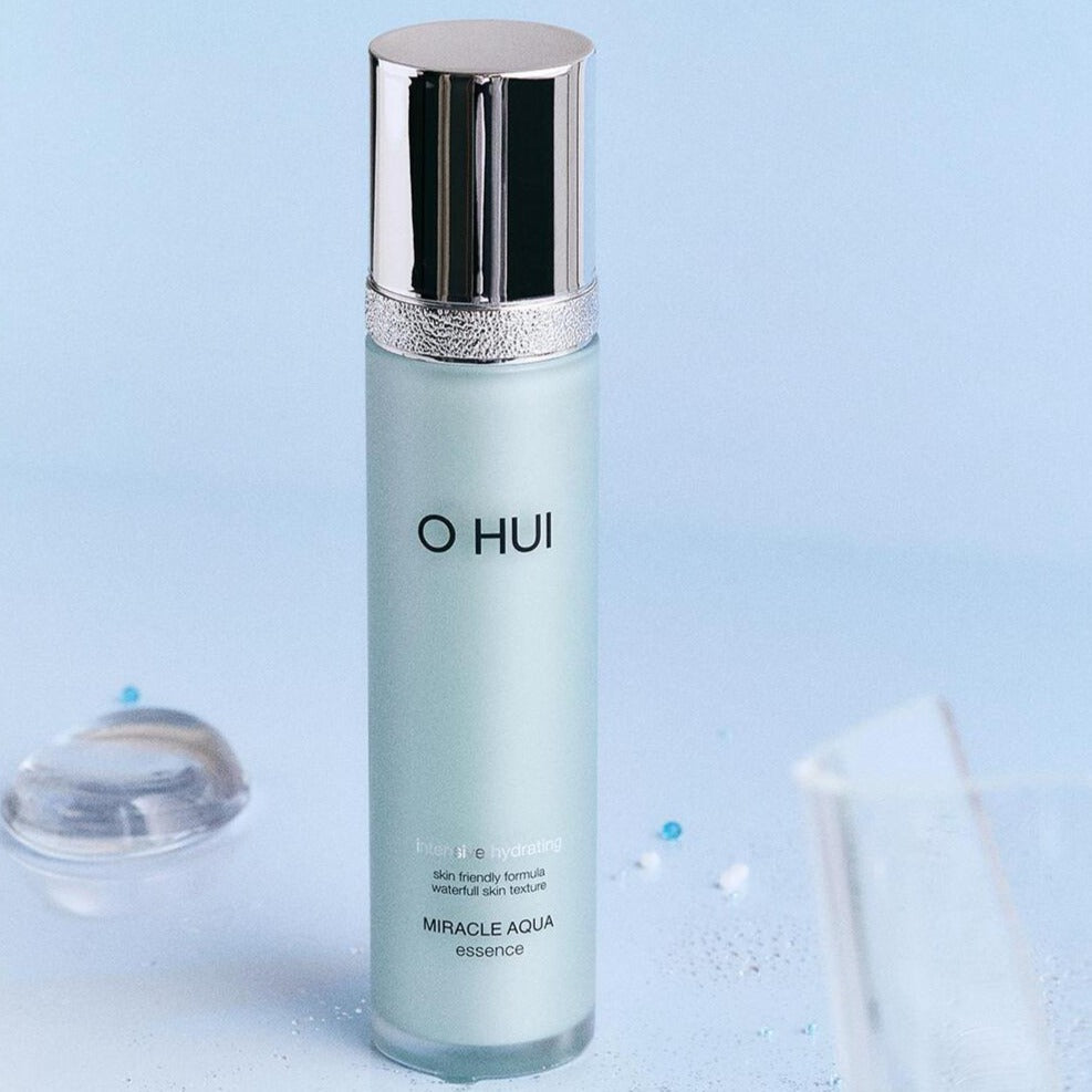 OHUI Miracle Aqua Essence 45ml disponible sur Ma petite Coree, ton Eshop 100% K-beauty en direct de Seoul