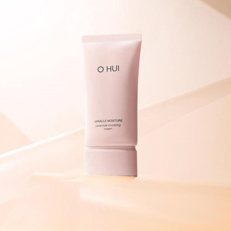 OHUI Miracle Moisture Ceramide Boosting Cream 50ml disponible sur Ma petite Coree, ton Eshop 100% K-beauty en direct de Seoul