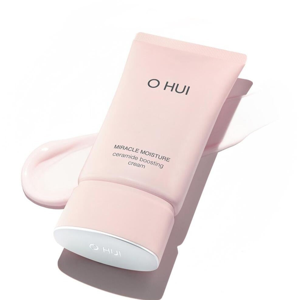 OHUI Miracle Moisture Ceramide Boosting Cream 50ml disponible sur Ma petite Coree, ton Eshop 100% K-beauty en direct de Seoul