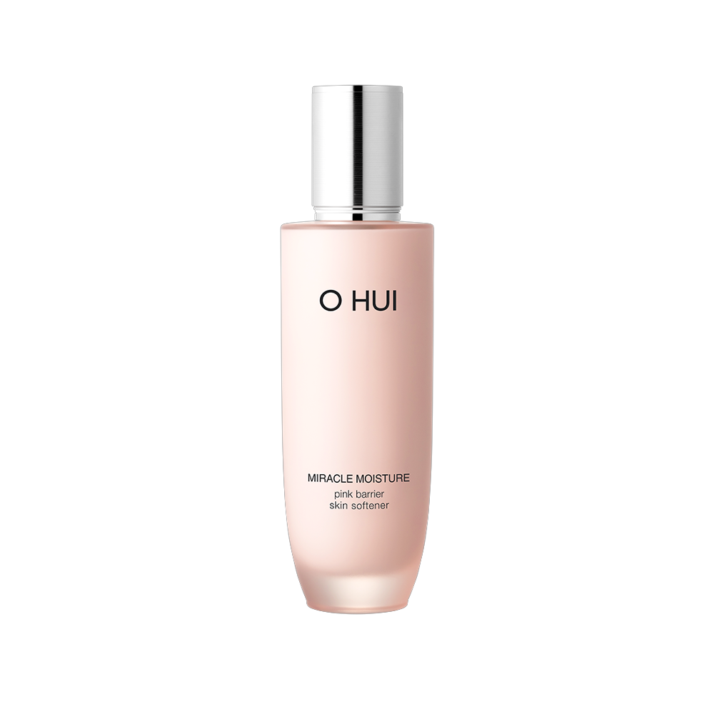 OHUI Miracle Moisture Pink Barrier Skin Softener 150ml disponible sur Ma petite Coree, ton Eshop 100% K-beauty en direct de Seoul