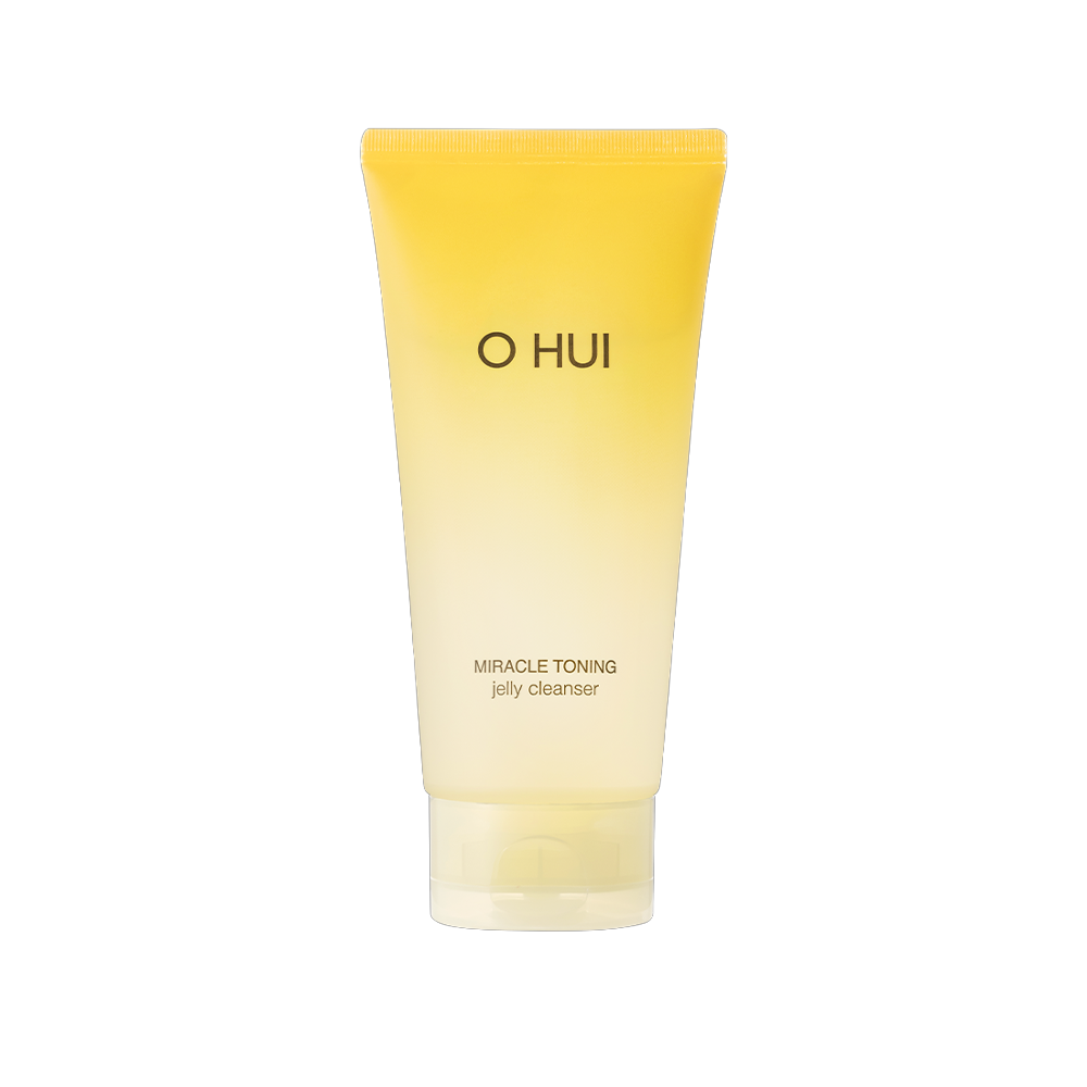 OHUI Miracle Toning Jelly Cleanser 180ml disponible sur Ma petite Coree, ton Eshop 100% K-beauty en direct de Seoul