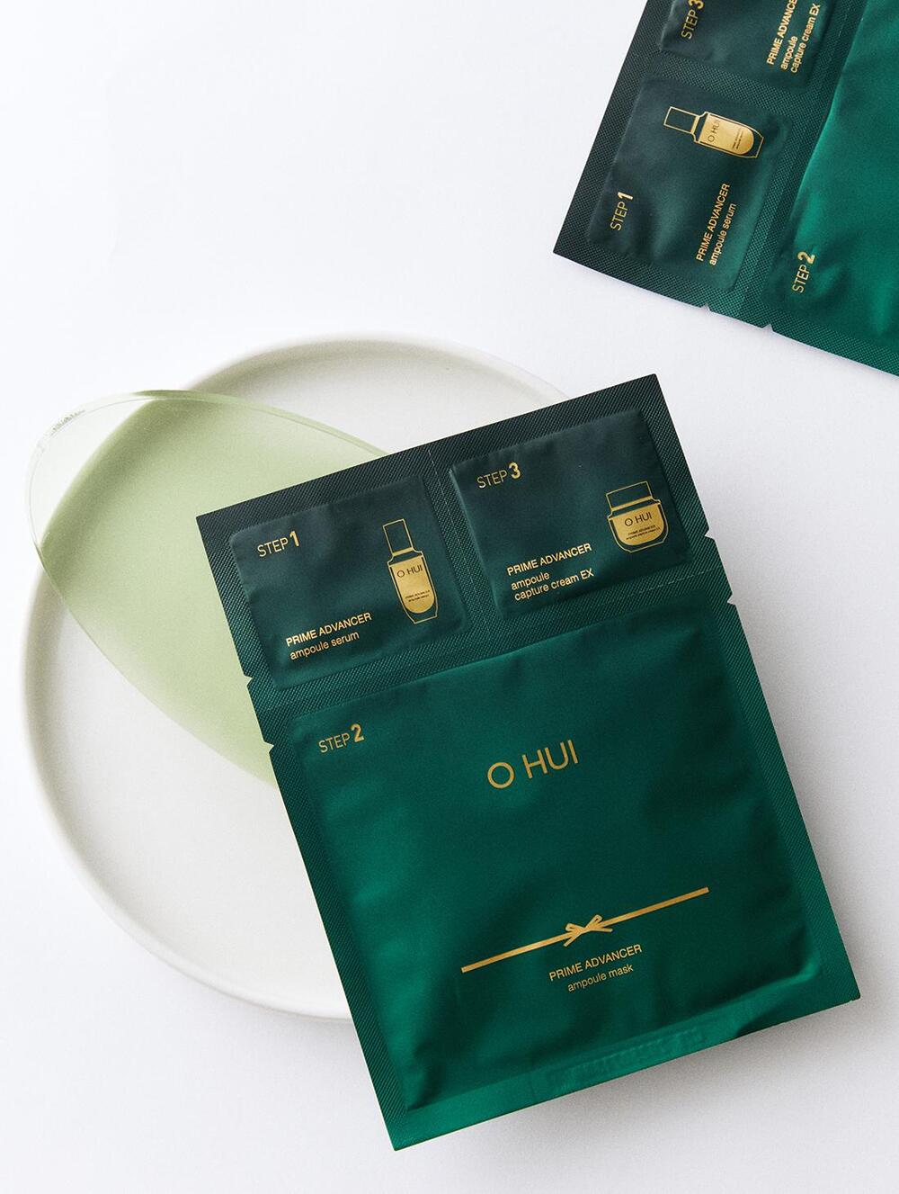 OHUI Prime Advancer Ampoule mask disponible sur Ma petite Coree, ton Eshop 100% K-beauty en direct de Seoul