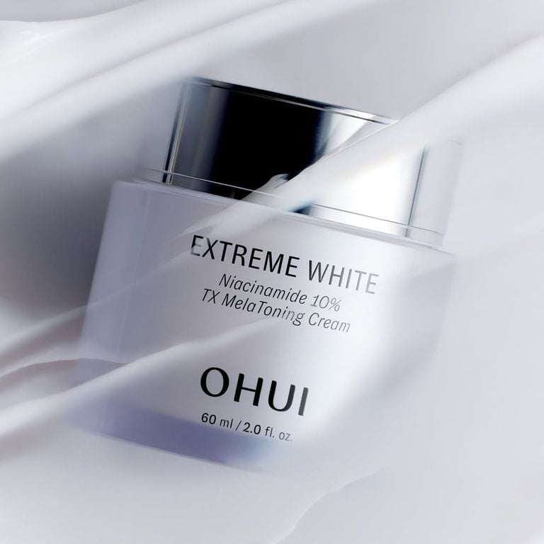 OHUI Ultimate Cover Denier Pact + Extreme White Niacinamide 10% TX Melatoning Cream 60ml