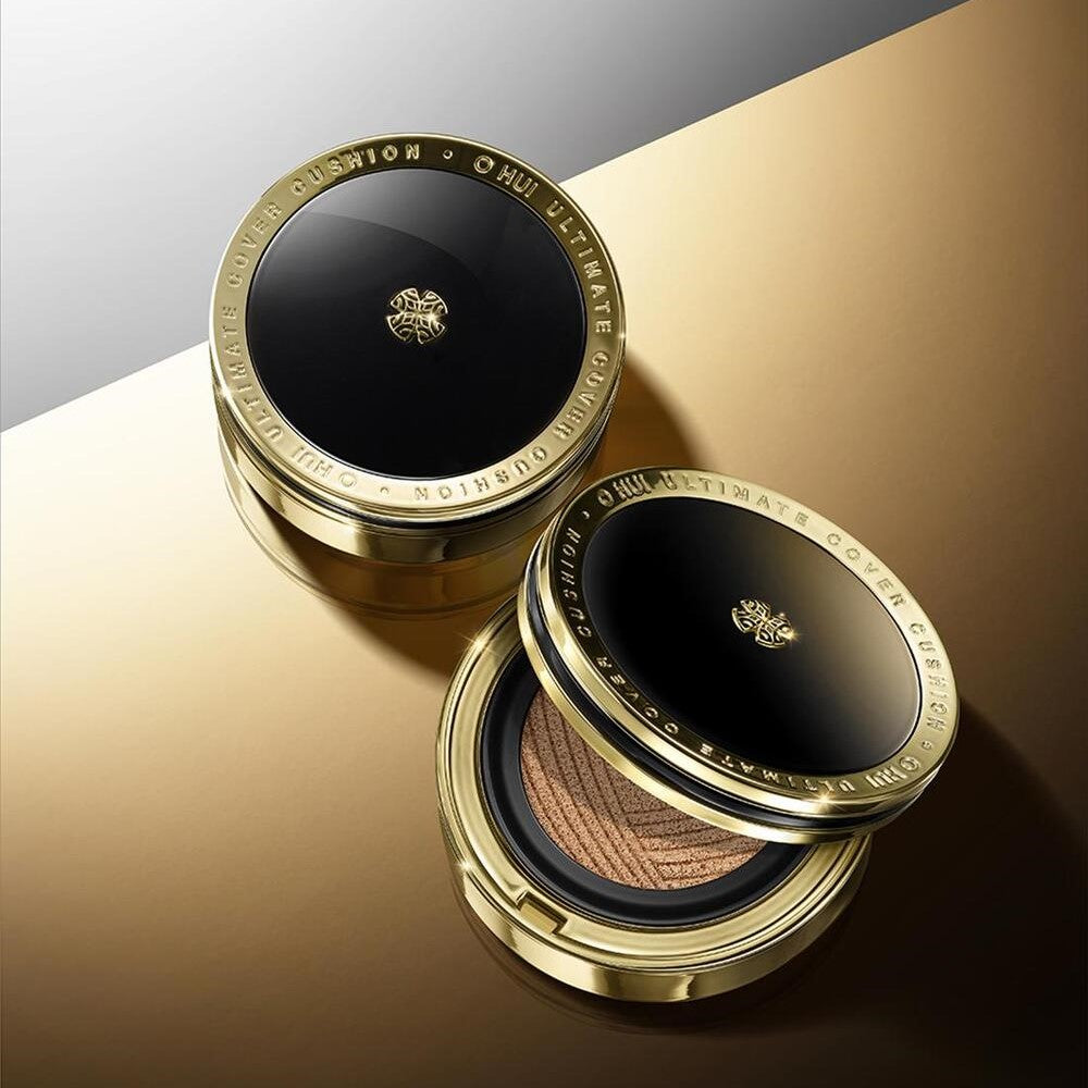 OHUI Ultimate Cover Lifting Cushion 15g + Refill disponible sur Ma petite Coree, ton Eshop 100% K-beauty en direct de Seoul