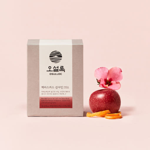 OSULLOC Hbiscus Sunshine Tea 10p disponible sur Ma petite Coree, ton Eshop 100% K-beauty en direct de Seoul