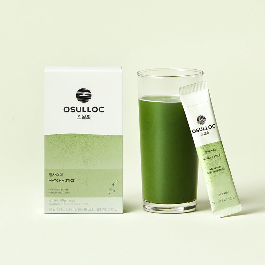 OSULLOC Matcha Sticks 5 p
