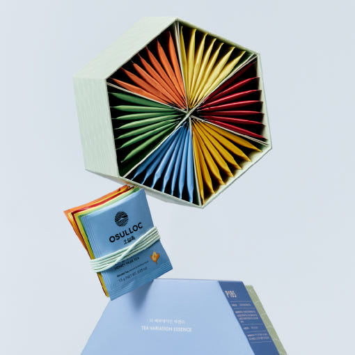 OSULLOC Tea Variation Essence 42p Set disponible sur Ma petite Coree, ton Eshop 100% K-beauty en direct de Seoul
