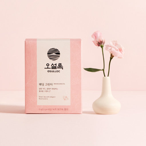 OSULLOC Wedding Green Tea 10p disponible sur Ma petite Coree, ton Eshop 100% K-beauty en direct de Seoul