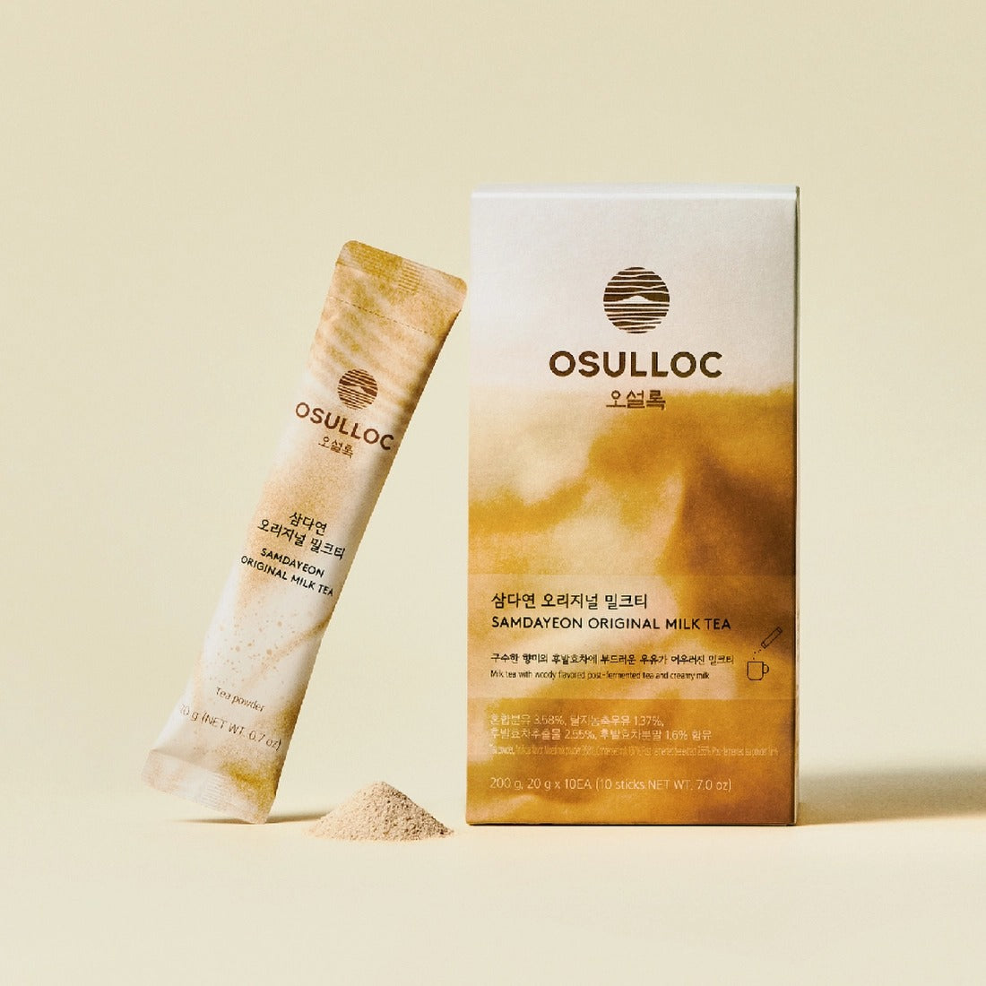 OSULLOC Samdayeon Original Milk Tea 10p