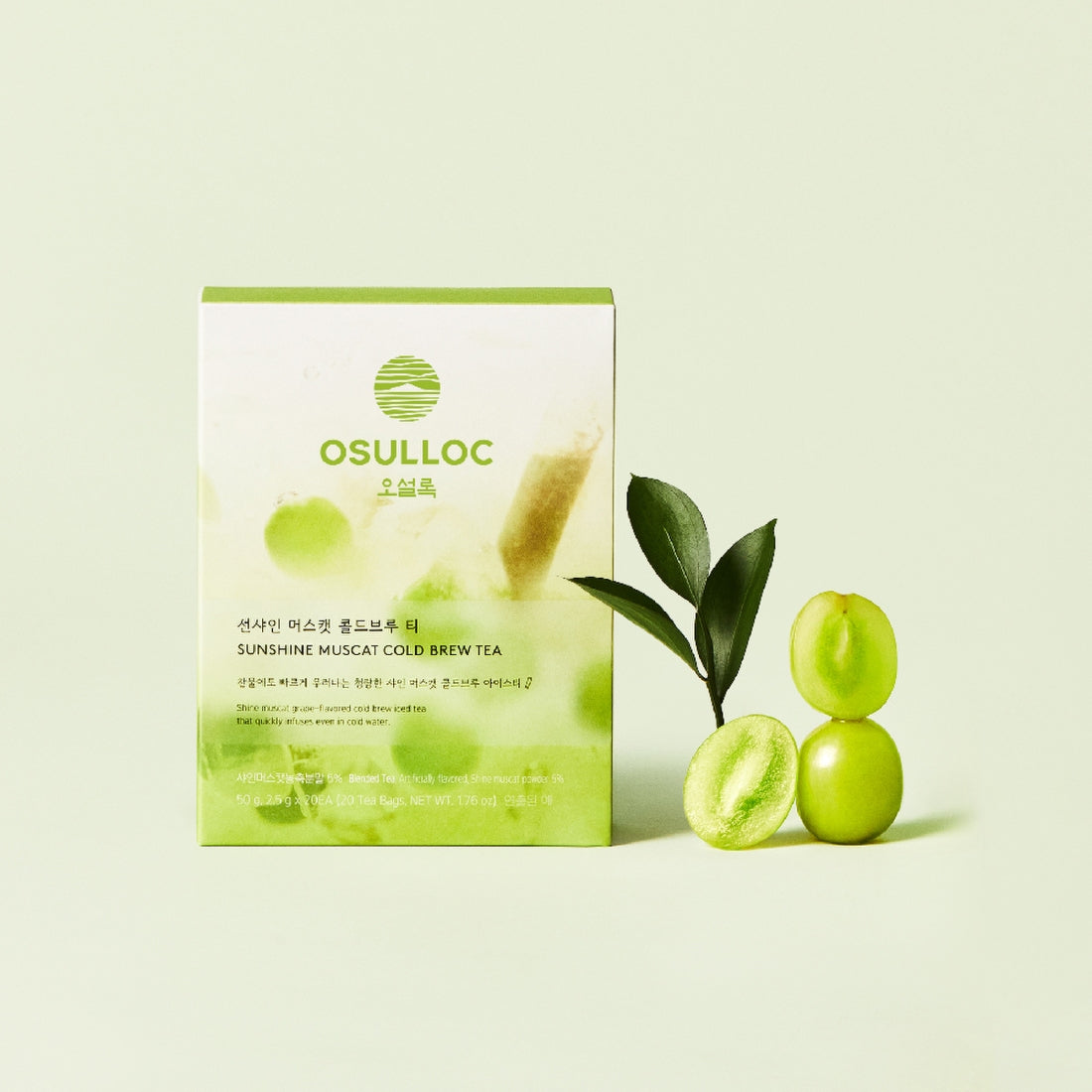 OSULLOC Sunshine Muscat Cold Brew Tea 20 p