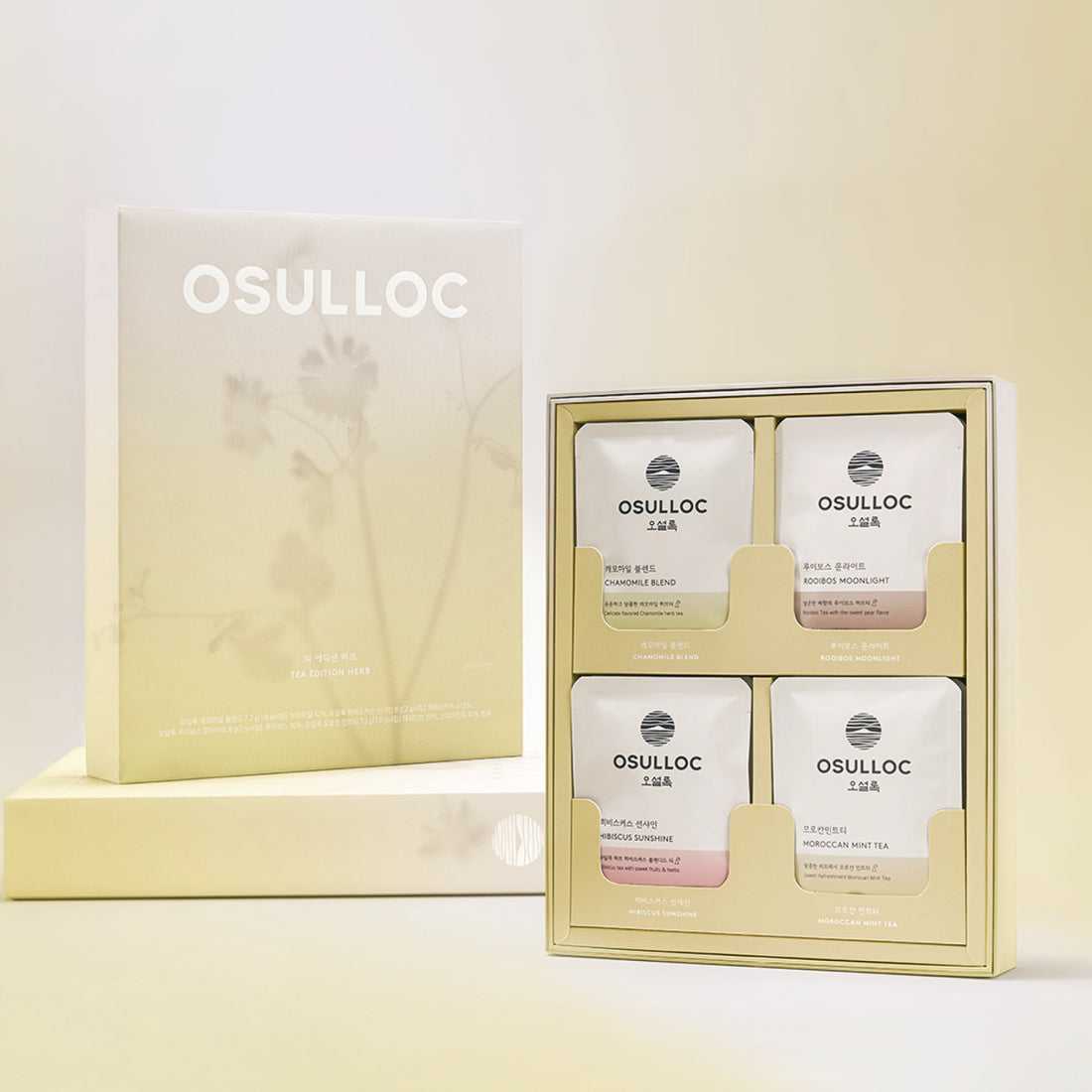OSULLOC Tea Edition Herb 4 Types