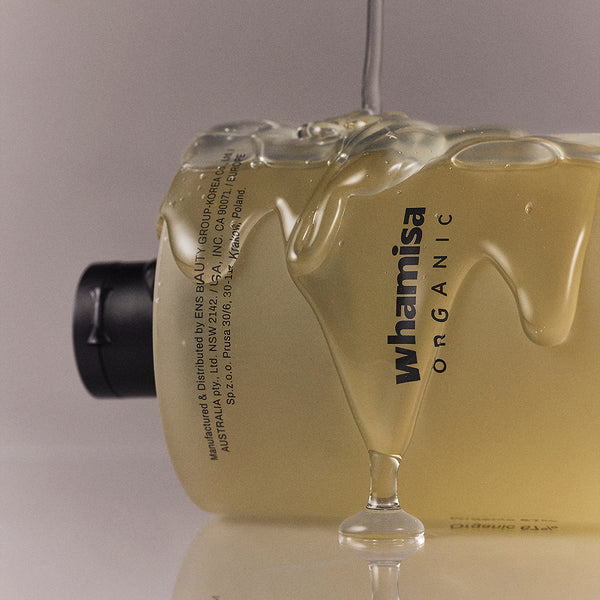 WHAMISA Organic Seeds Shampoo Oily Scalp 490ml