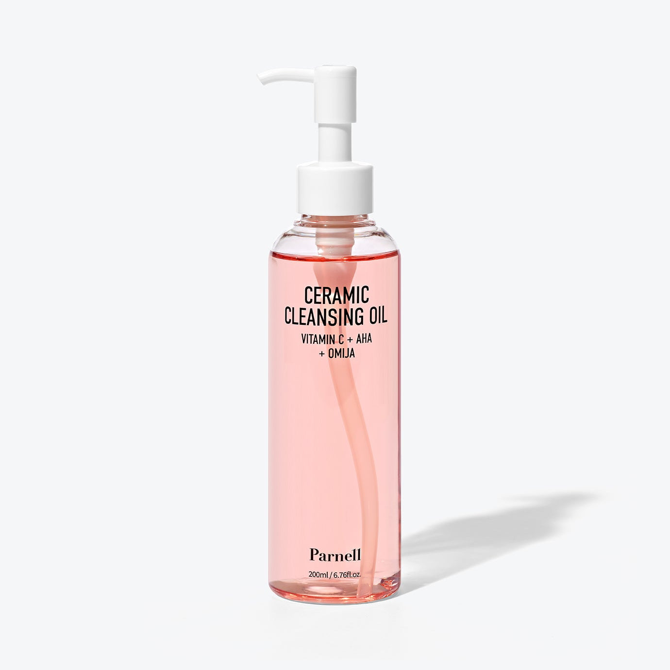 PARNELL AHA Omija Ceramic Cleansing Oil 200ml disponible sur Ma petite Coree, ton Eshop 100% K-beauty en direct de Seoul