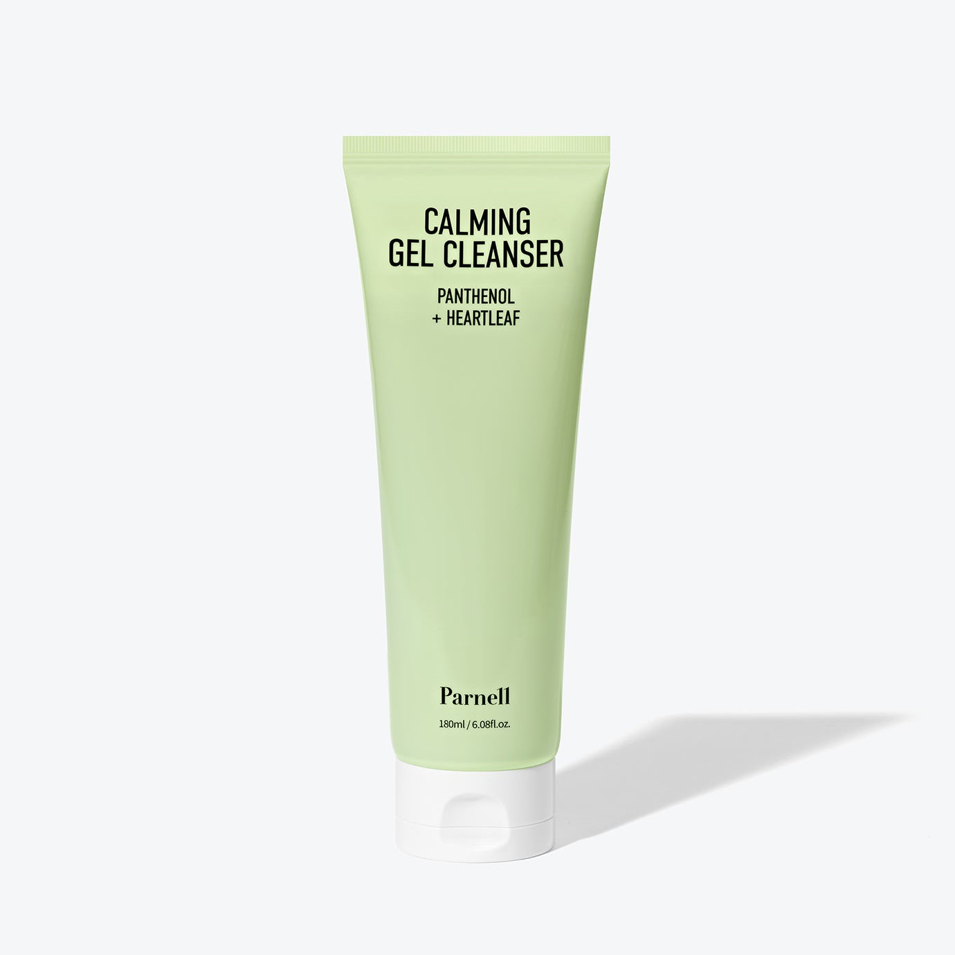 PARNELL Panthenol Heartleaf Calming Gel Cleanser 180ml disponible sur Ma petite Coree, ton Eshop 100% K-beauty en direct de Seoul