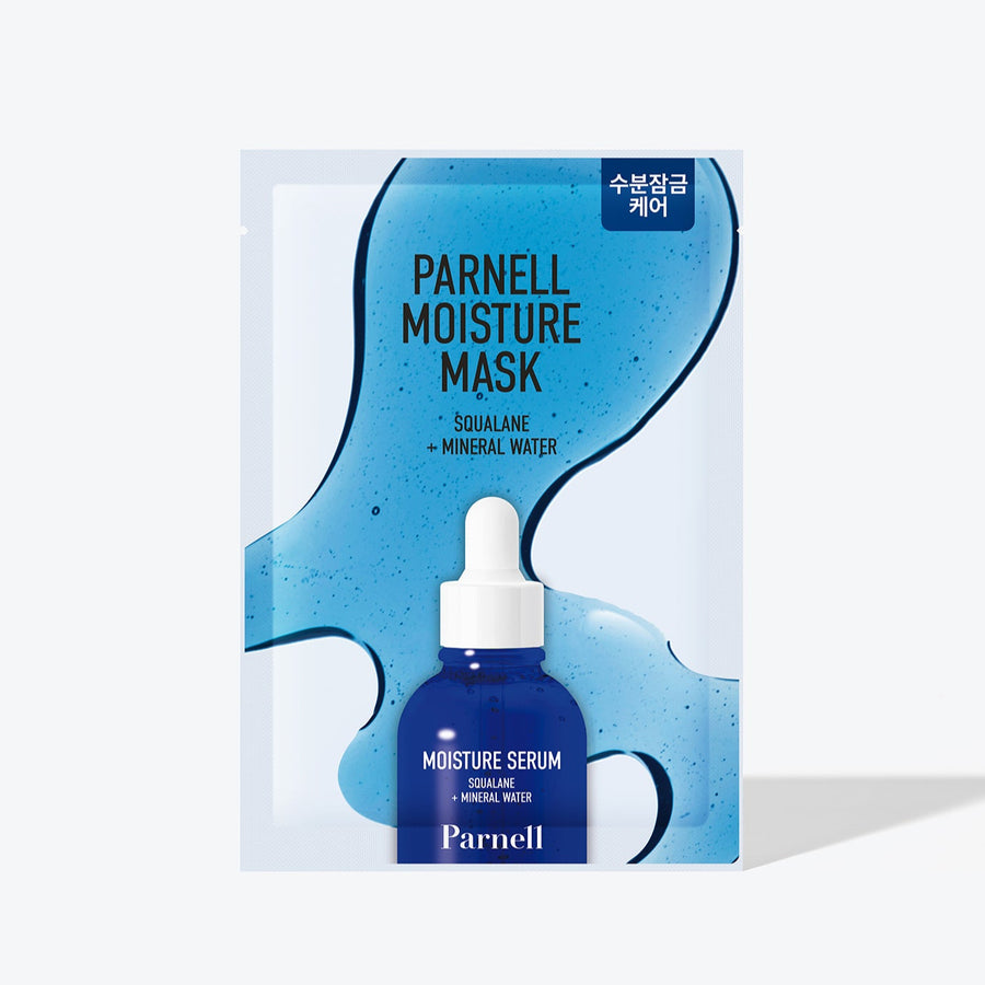 PARNELL Squalane Mineral Water Moisture Mask
