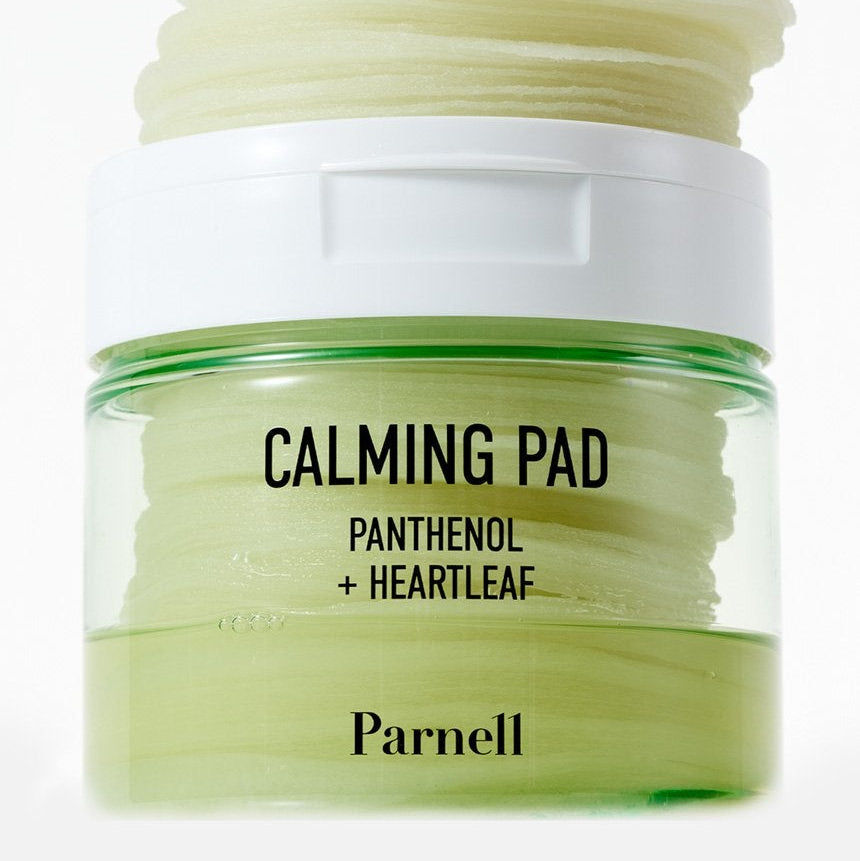PARNELL Panthenol Heartleaf Calming Pad 60pads