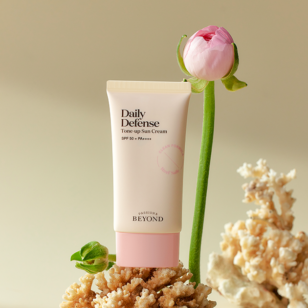 PASSION & BEYOND Daily Defense Tone-Up Sun Cream SPF50+ 50ml disponible sur Ma petite Coree, ton Eshop 100% K-beauty en direct de Seoul