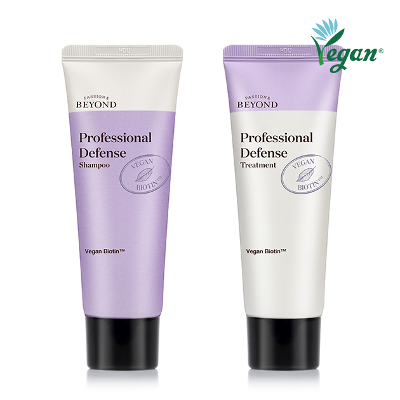 PASSION & BEYOND Professional Defense Shampoo and Treatment 100ml disponible sur Ma petite Coree, ton Eshop 100% K-beauty en direct de Seoul