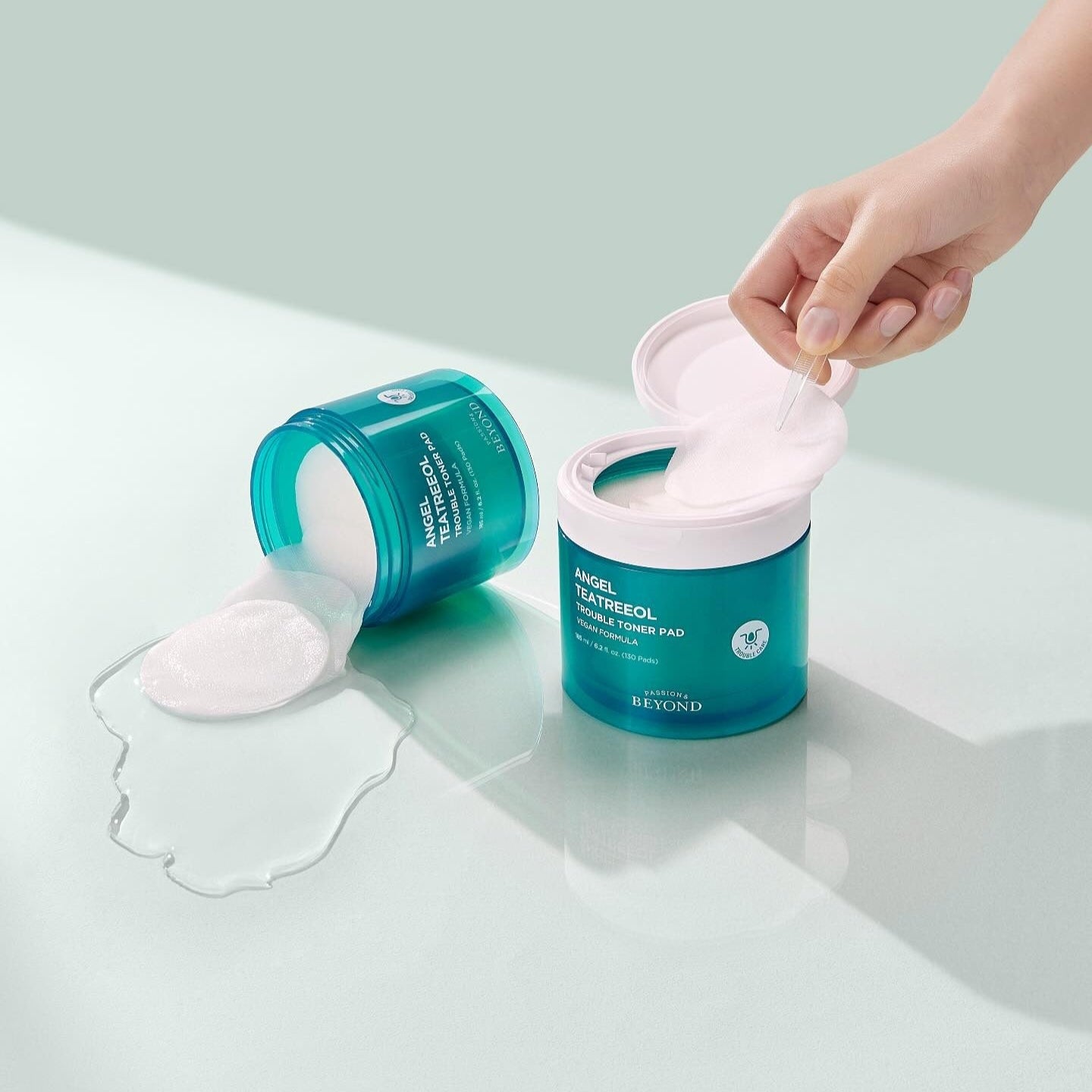 PASSION&BEYOND Angel Tea Tree Trouble Toner Pads 185ml