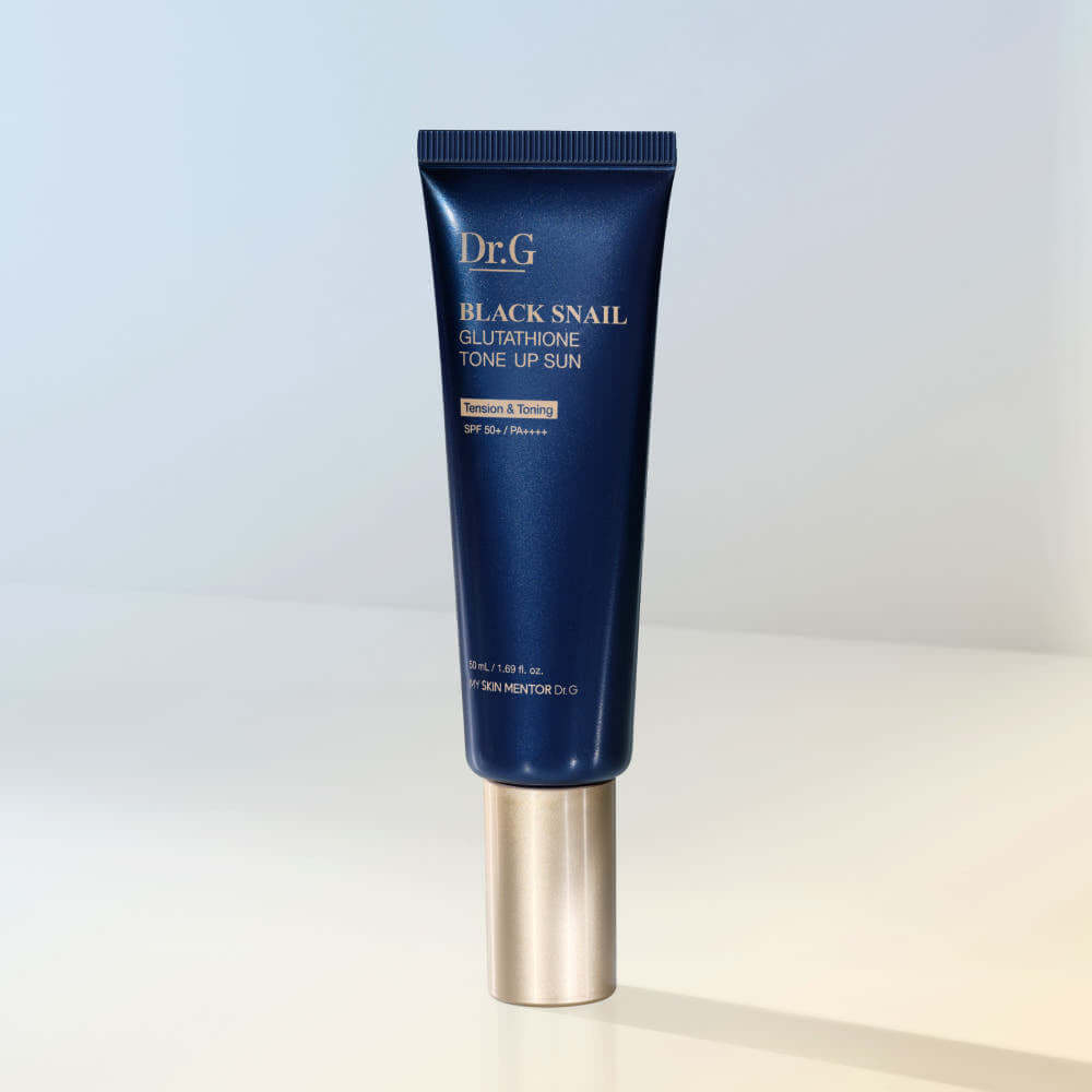DR.G Black Snail Glutathione Tone-Up Sun 50mL (SPF50+/PA++++)
