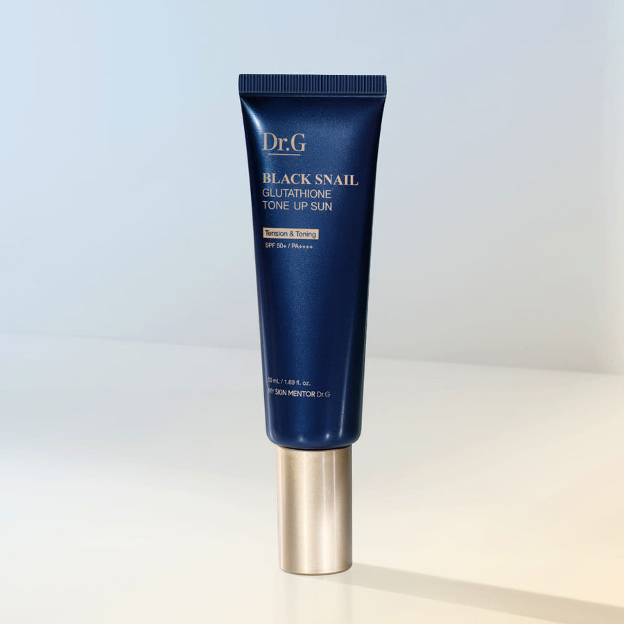 DR.G Black Snail Glutathione Tone-Up Sun 50mL (SPF50+/PA++++)