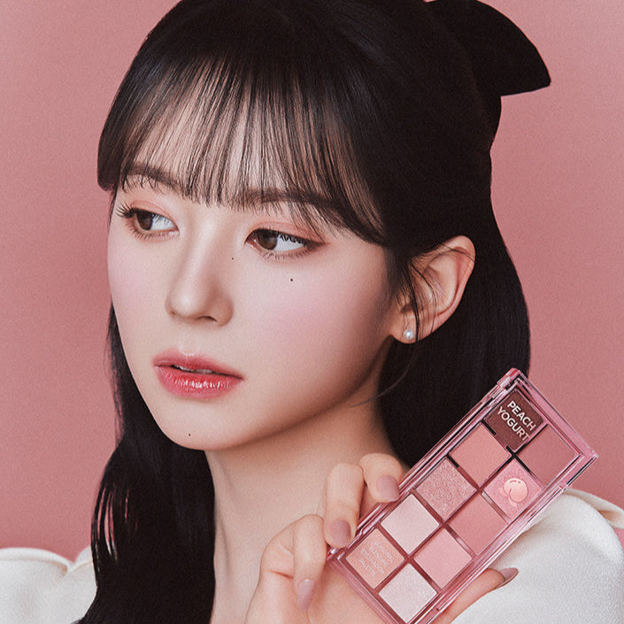 PEACH C Seasonal Blending Eyeshadow Palette (Sweet Topping) disponible sur Ma petite Coree, ton Eshop 100% K-beauty en direct de Seoul