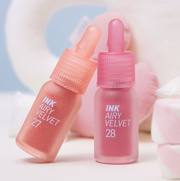 PERIPERA Ink The Airy Velvet (#26 to #30) disponible sur Ma petite Coree, ton Eshop 100% K-beauty en direct de Seoul