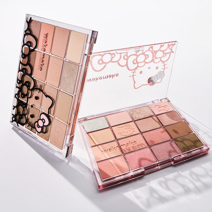WAKEMAKE Soft Blurring Eye Palette